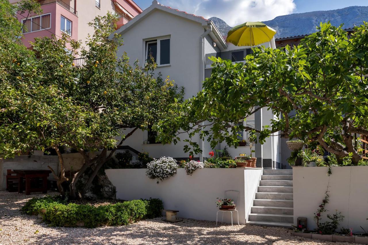 Kuca Za Odmor Lemon Tree Makarska Apartment Bagian luar foto