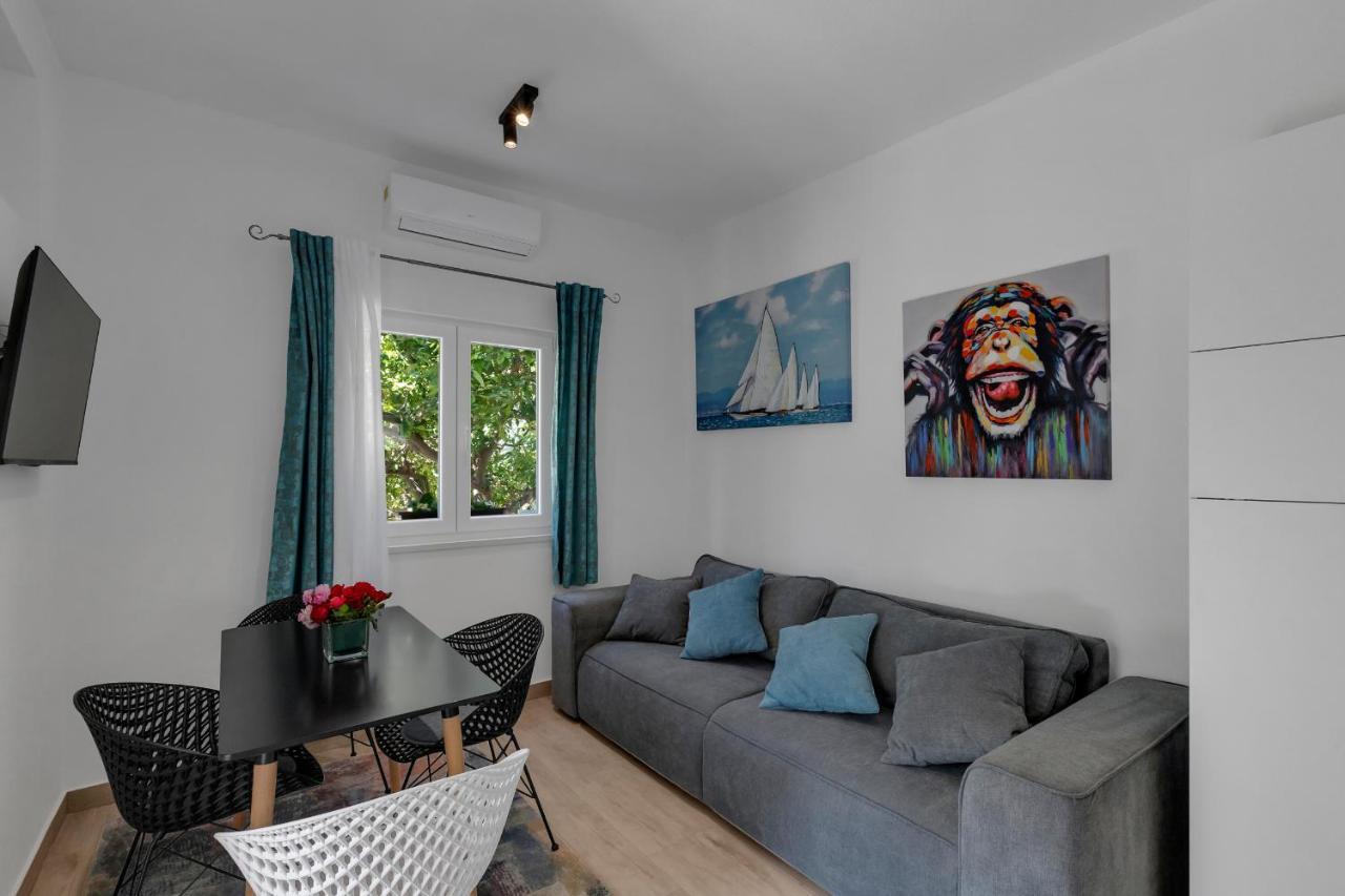 Kuca Za Odmor Lemon Tree Makarska Apartment Bagian luar foto