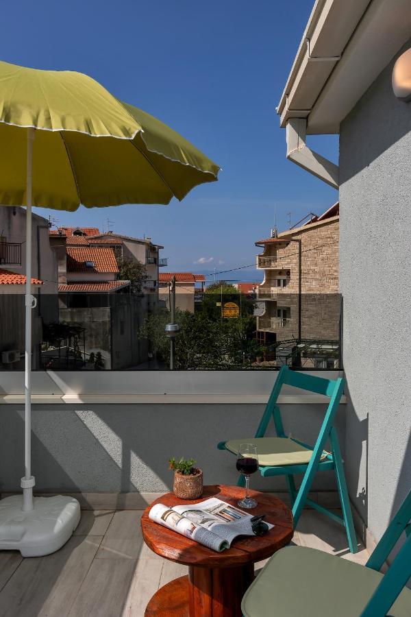 Kuca Za Odmor Lemon Tree Makarska Apartment Bagian luar foto