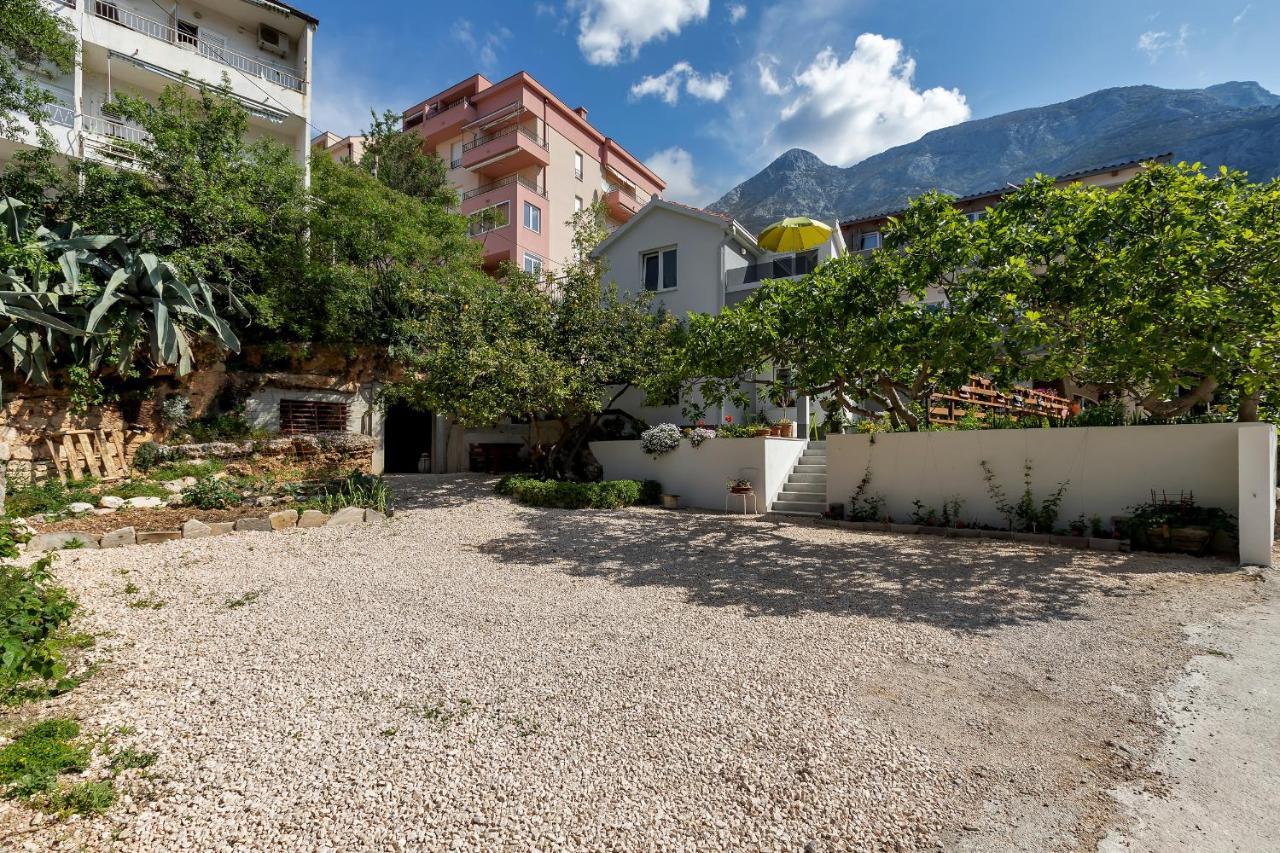 Kuca Za Odmor Lemon Tree Makarska Apartment Bagian luar foto